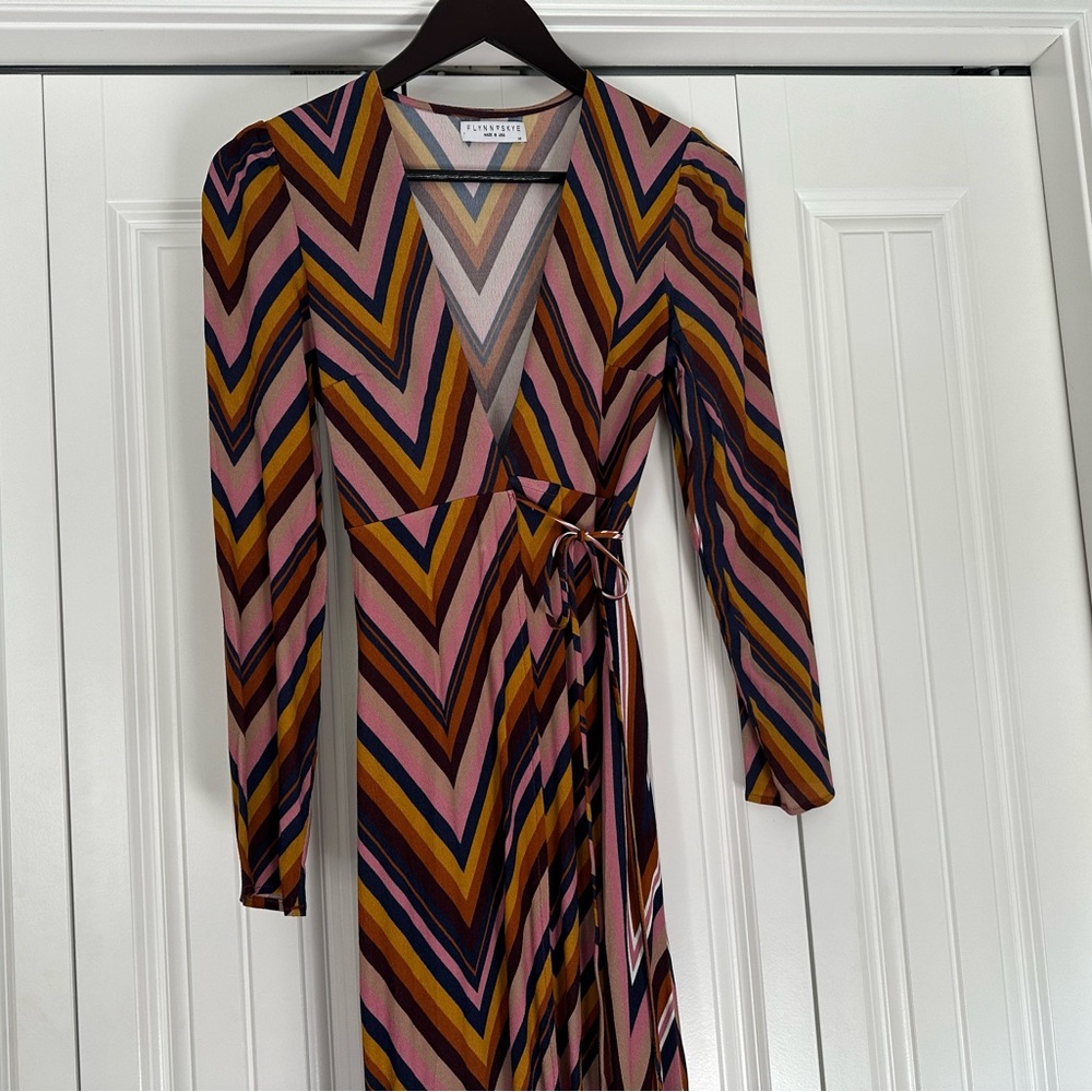 Never worn XS  Flynn Skye flow tie up dress
